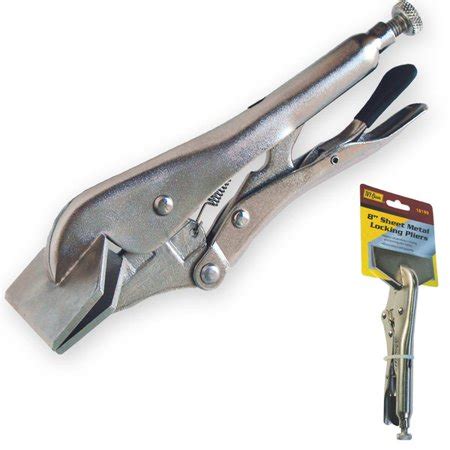 pliers to bend sheet metal|sheet metal crimper harbor freight.